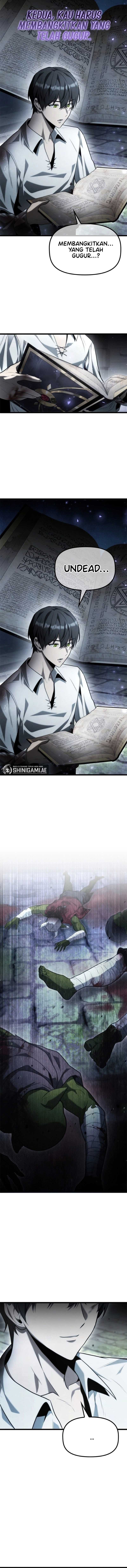 The Necromancer Family’s Young Heir Chapter 05 Gambar 18