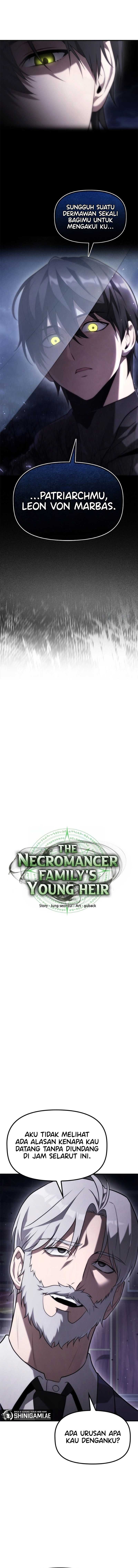 The Necromancer Family’s Young Heir Chapter 06 Gambar 13
