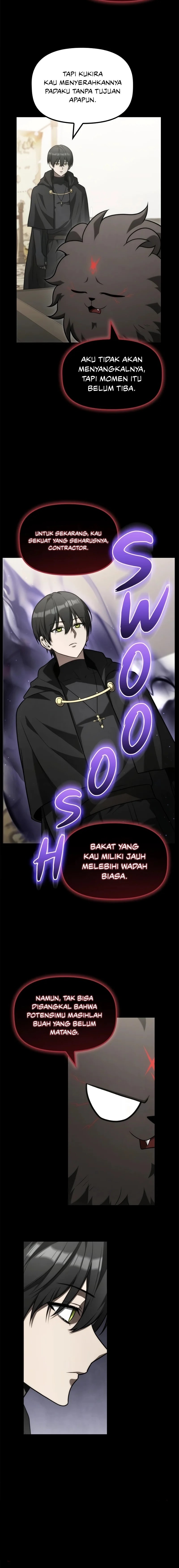 The Necromancer Family’s Young Heir Chapter 19 Gambar 5