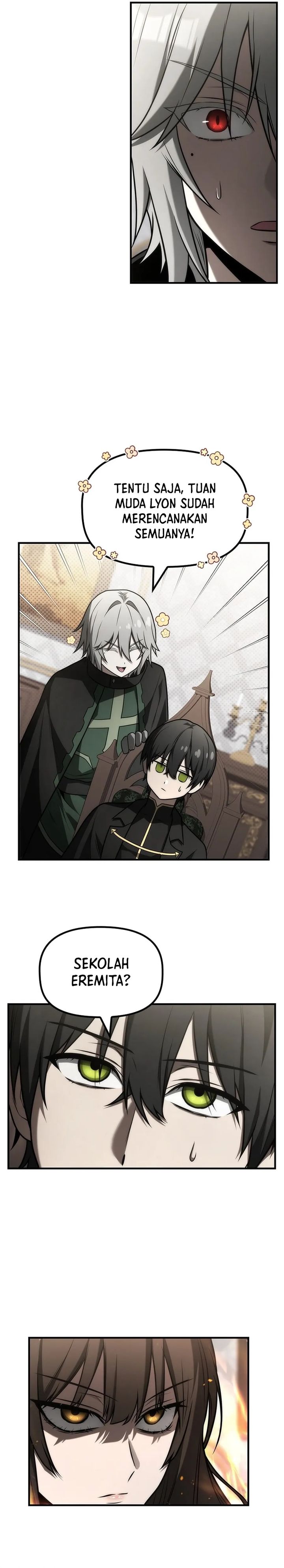 The Necromancer Family’s Young Heir Chapter 22 Gambar 4