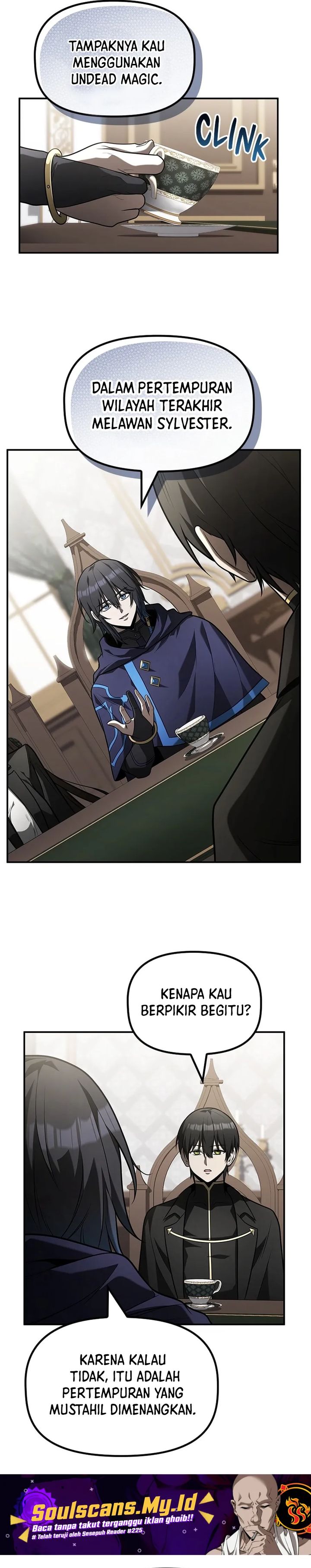 The Necromancer Family’s Young Heir Chapter 22 Gambar 8