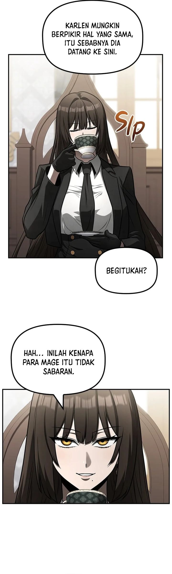 The Necromancer Family’s Young Heir Chapter 22 Gambar 9