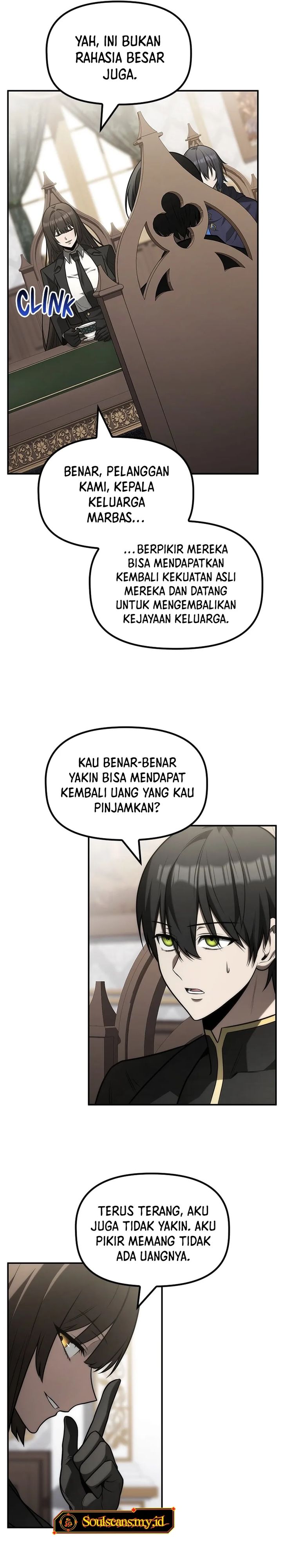 The Necromancer Family’s Young Heir Chapter 22 Gambar 10