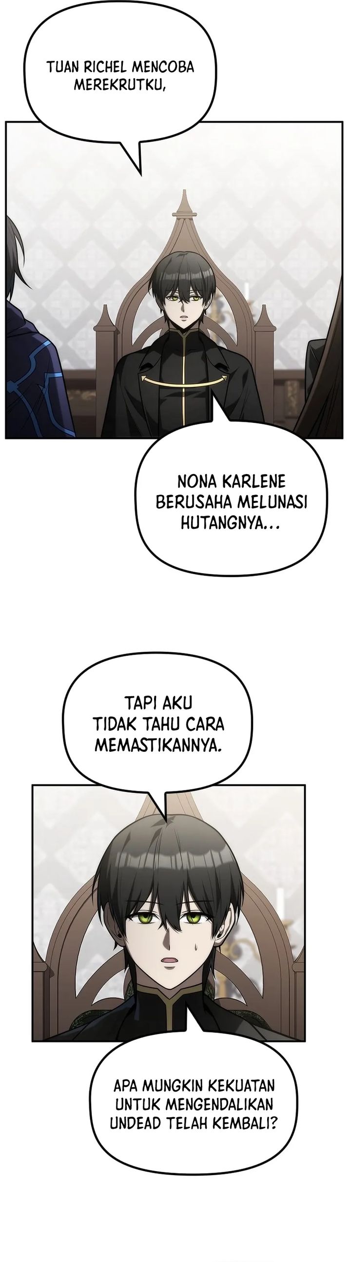 The Necromancer Family’s Young Heir Chapter 22 Gambar 12