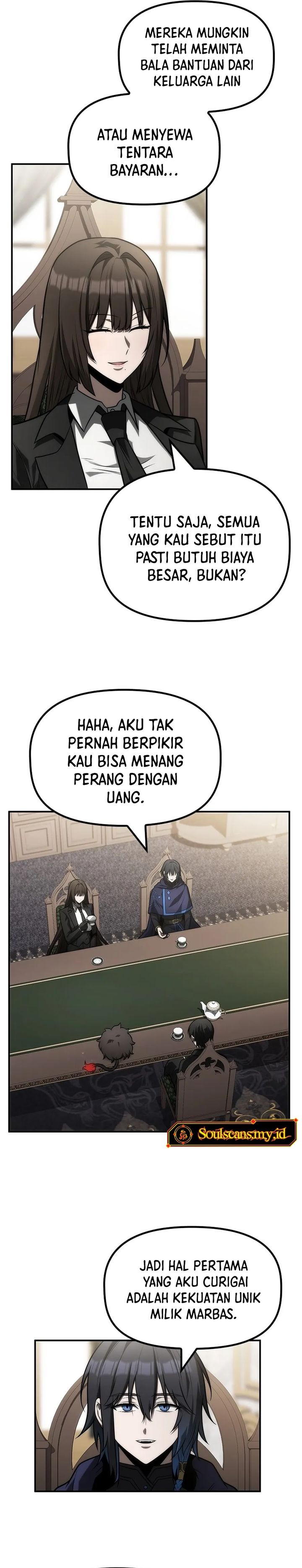 The Necromancer Family’s Young Heir Chapter 22 Gambar 13