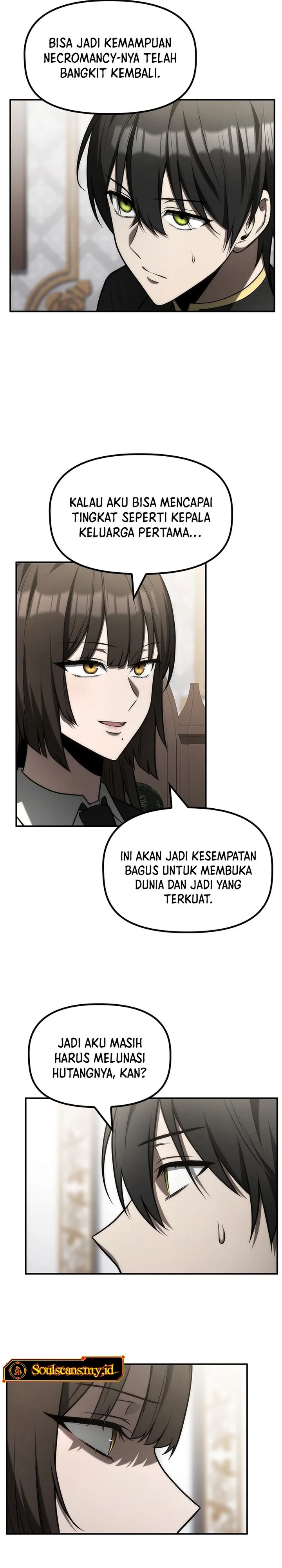 The Necromancer Family’s Young Heir Chapter 22 Gambar 14