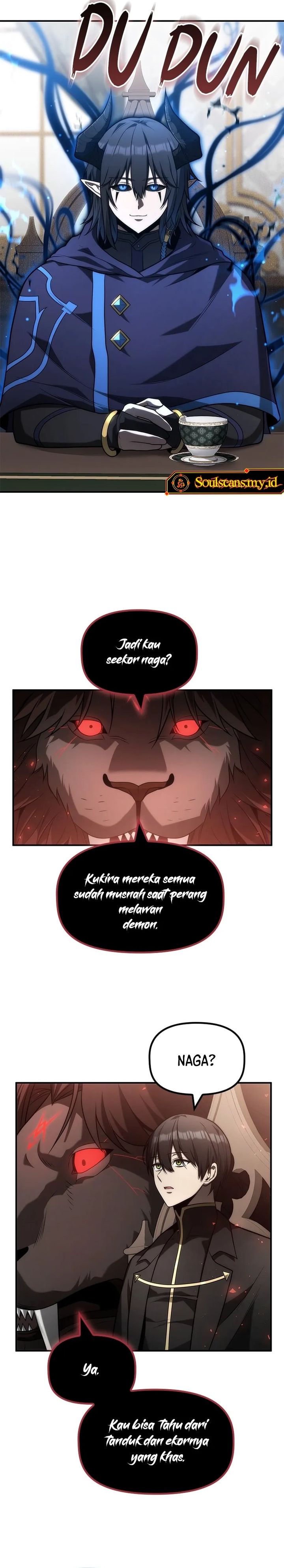 The Necromancer Family’s Young Heir Chapter 22 Gambar 21