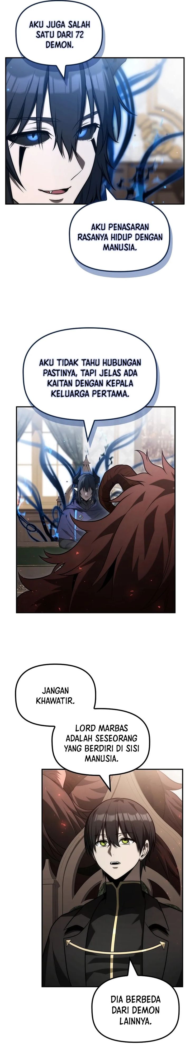 The Necromancer Family’s Young Heir Chapter 22 Gambar 22