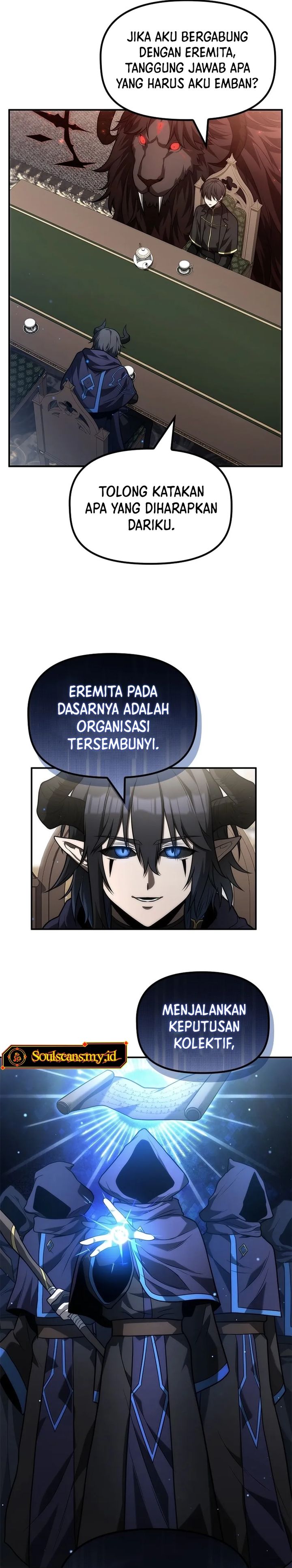 The Necromancer Family’s Young Heir Chapter 22 Gambar 24