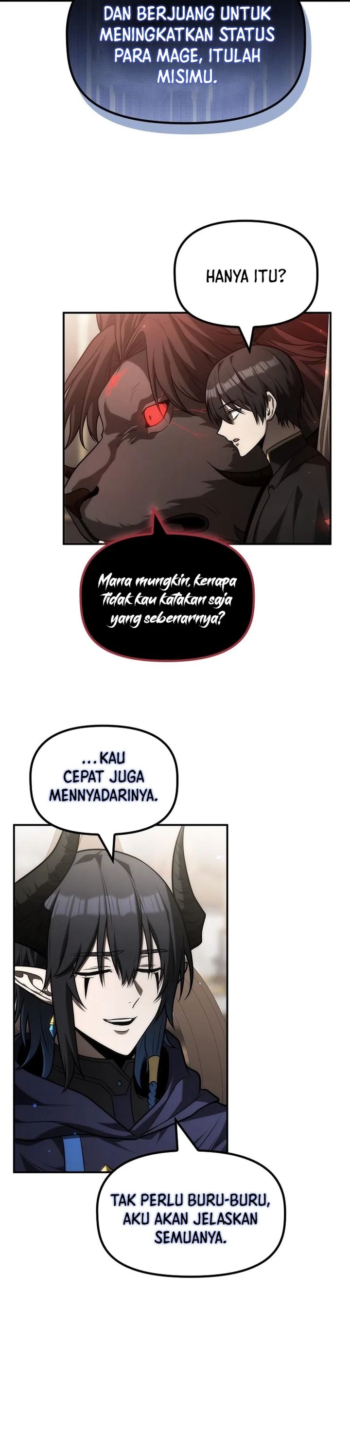 The Necromancer Family’s Young Heir Chapter 22 Gambar 25