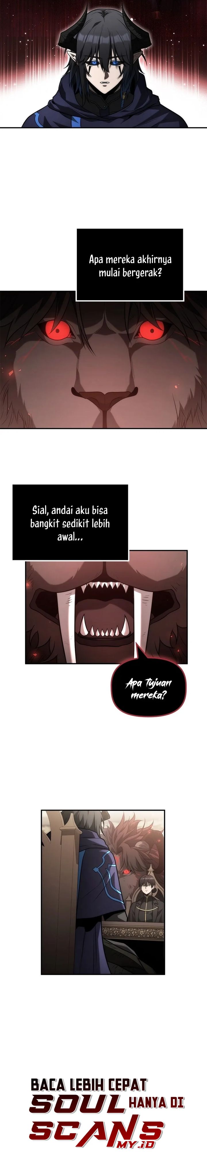 The Necromancer Family’s Young Heir Chapter 22 Gambar 28