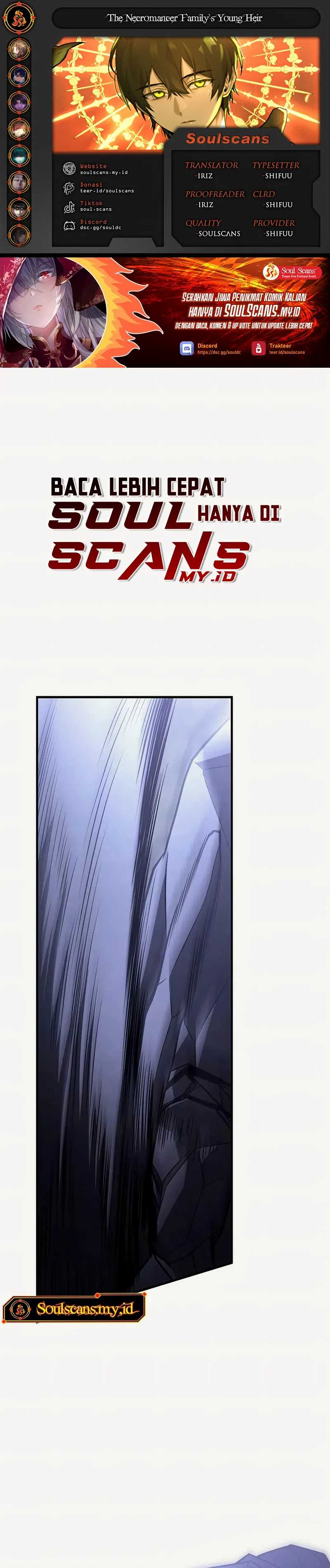 The Necromancer Family’s Young Heir Chapter 25 Gambar 1