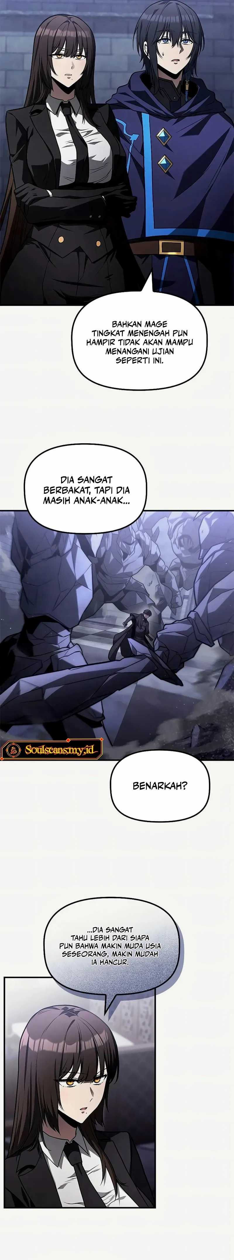 The Necromancer Family’s Young Heir Chapter 25 Gambar 4