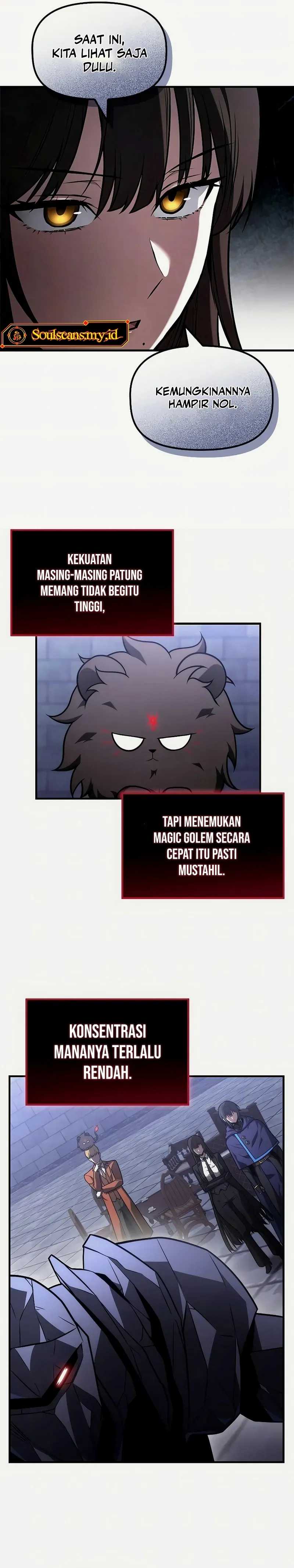 The Necromancer Family’s Young Heir Chapter 25 Gambar 5