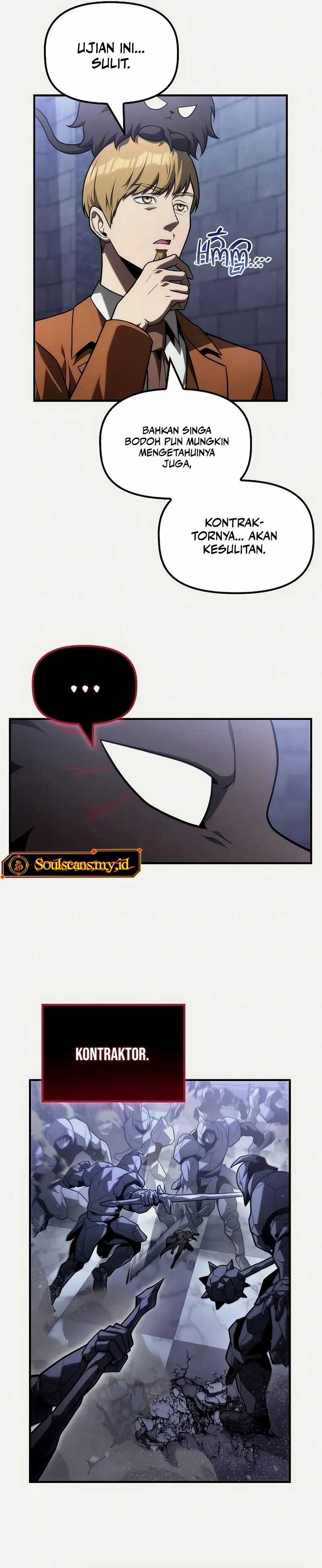 The Necromancer Family’s Young Heir Chapter 25 Gambar 6