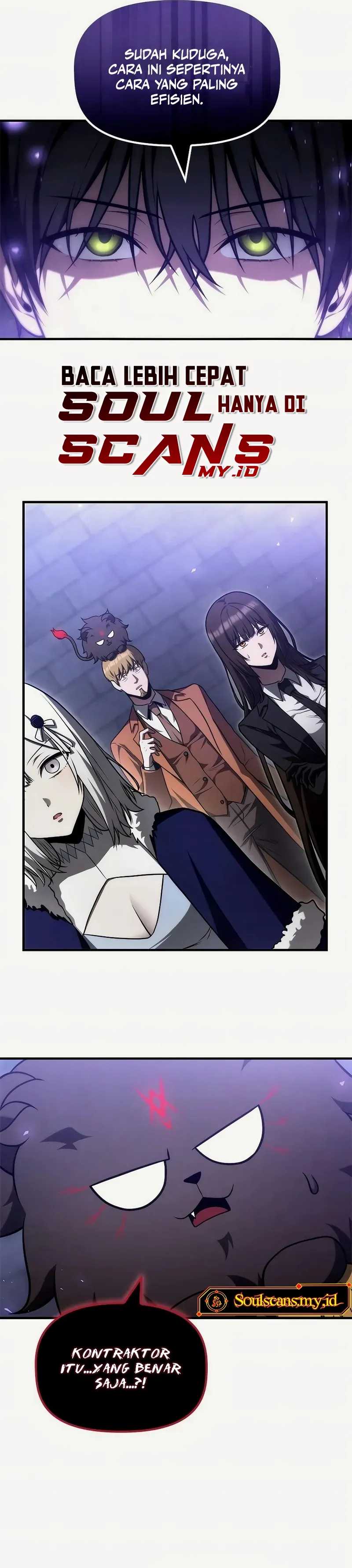 The Necromancer Family’s Young Heir Chapter 25 Gambar 11