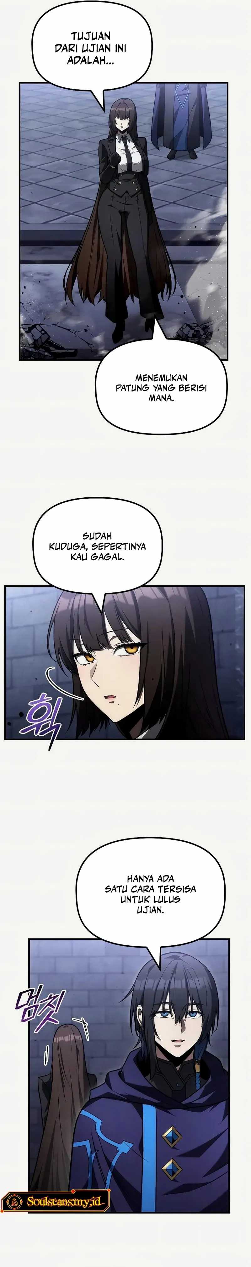 The Necromancer Family’s Young Heir Chapter 25 Gambar 17