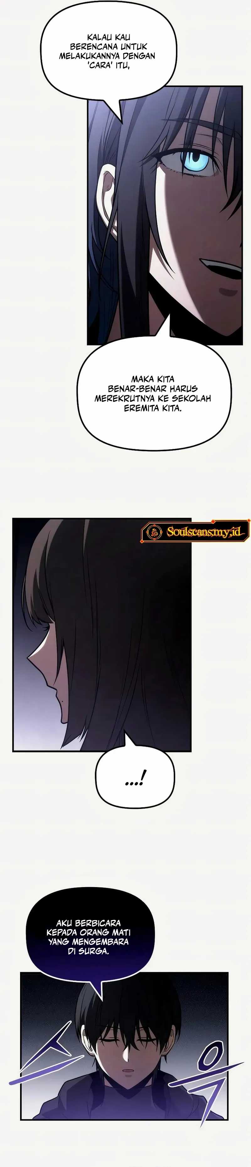 The Necromancer Family’s Young Heir Chapter 25 Gambar 18