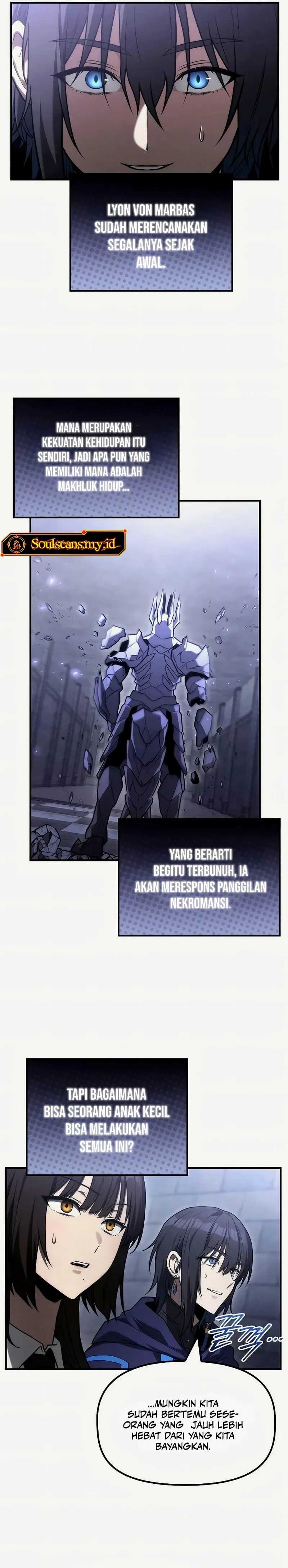 The Necromancer Family’s Young Heir Chapter 25 Gambar 21