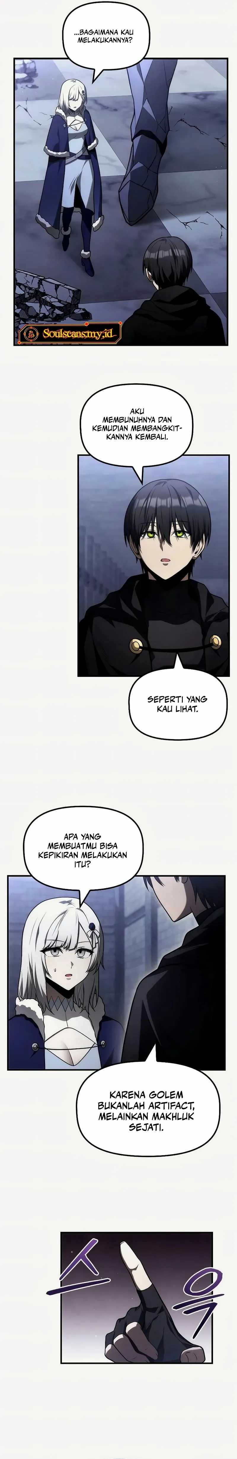 The Necromancer Family’s Young Heir Chapter 25 Gambar 23