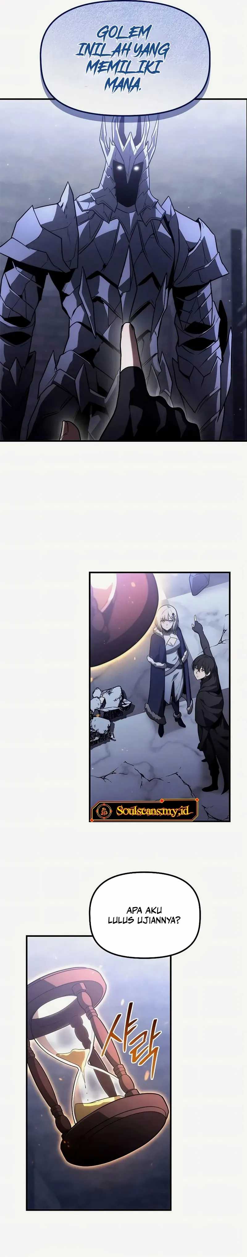 The Necromancer Family’s Young Heir Chapter 25 Gambar 24