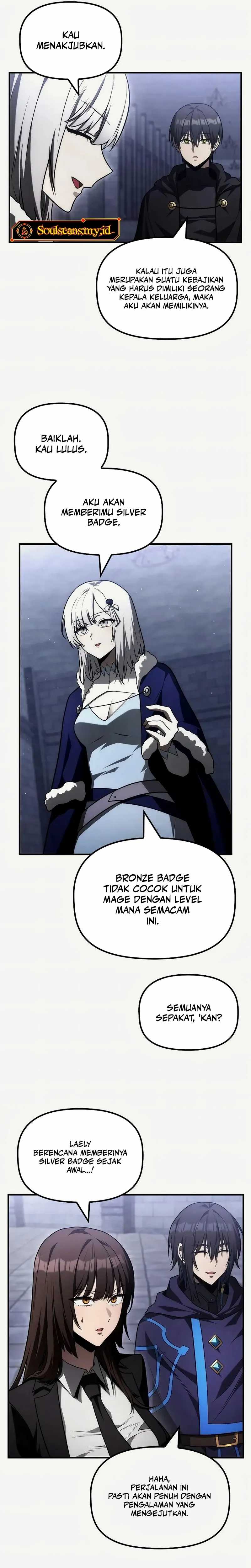 The Necromancer Family’s Young Heir Chapter 25 Gambar 25