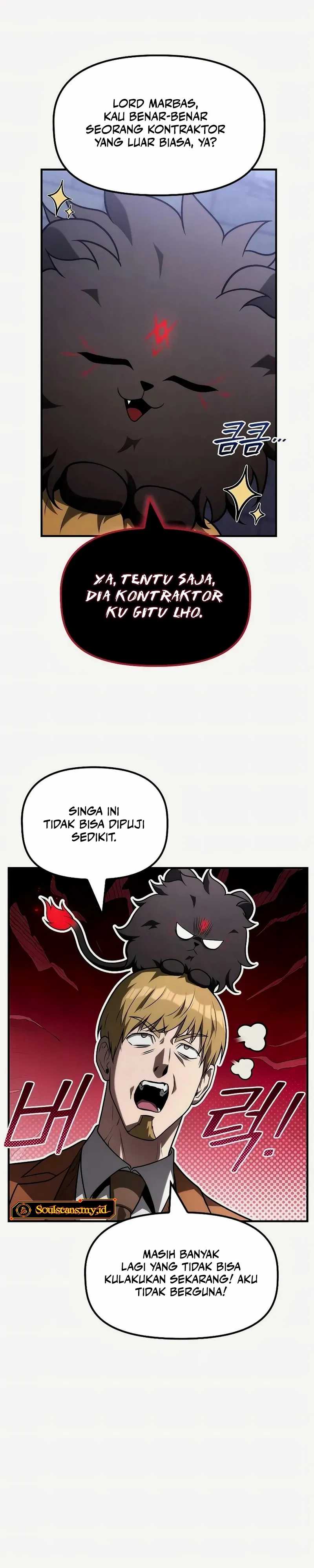 The Necromancer Family’s Young Heir Chapter 25 Gambar 26