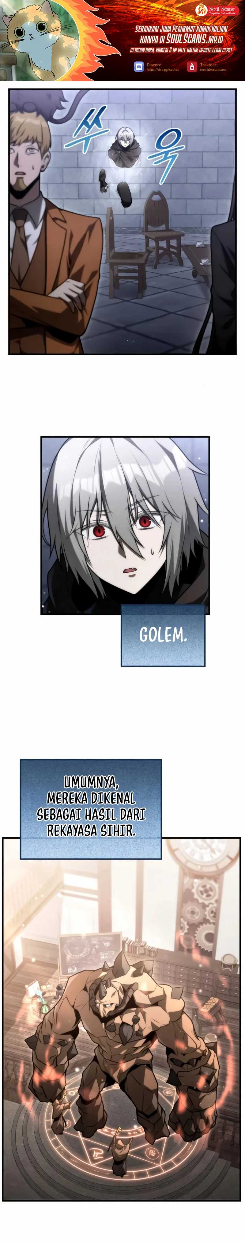 The Necromancer Family’s Young Heir Chapter 26 Gambar 2