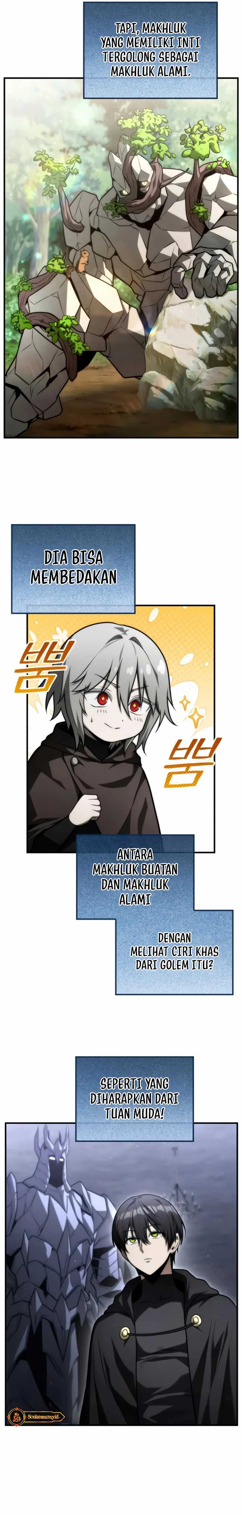 The Necromancer Family’s Young Heir Chapter 26 Gambar 3