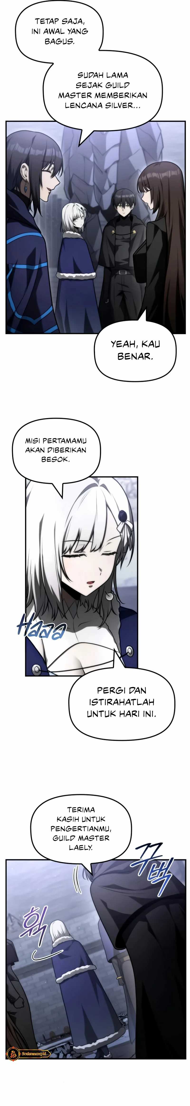 The Necromancer Family’s Young Heir Chapter 26 Gambar 6