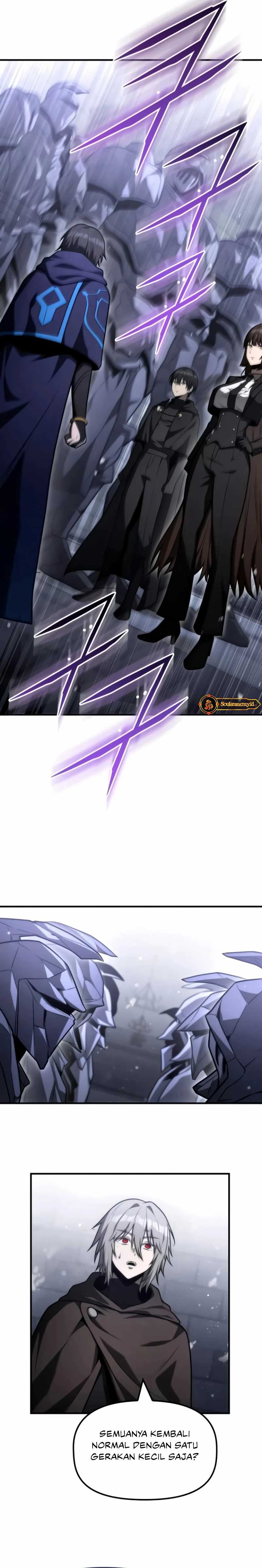 The Necromancer Family’s Young Heir Chapter 26 Gambar 8