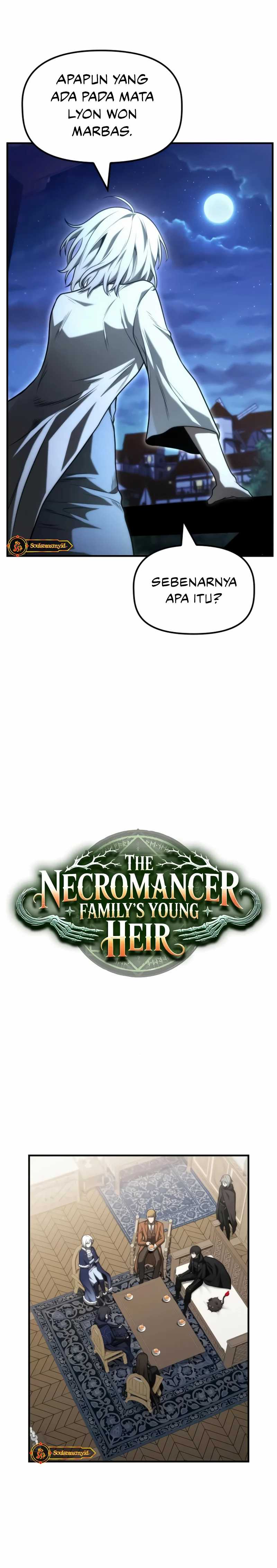 The Necromancer Family’s Young Heir Chapter 26 Gambar 13