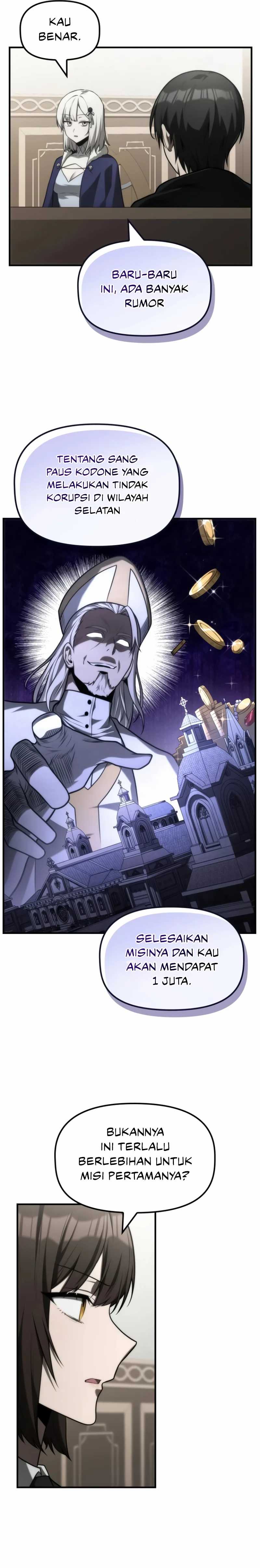 The Necromancer Family’s Young Heir Chapter 26 Gambar 15