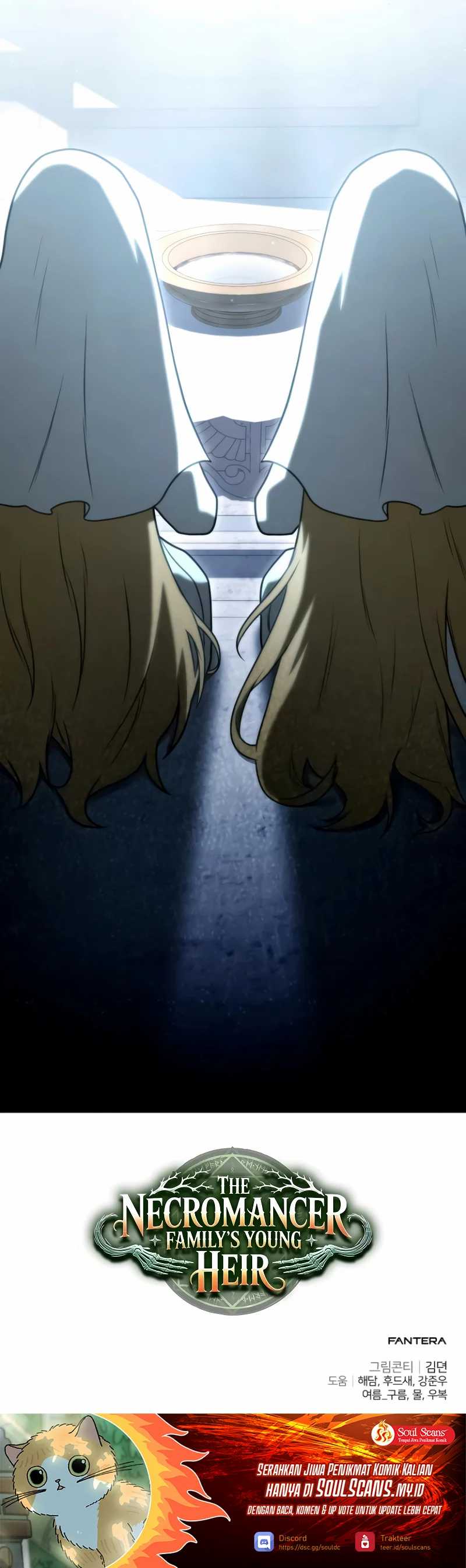 The Necromancer Family’s Young Heir Chapter 26 Gambar 23