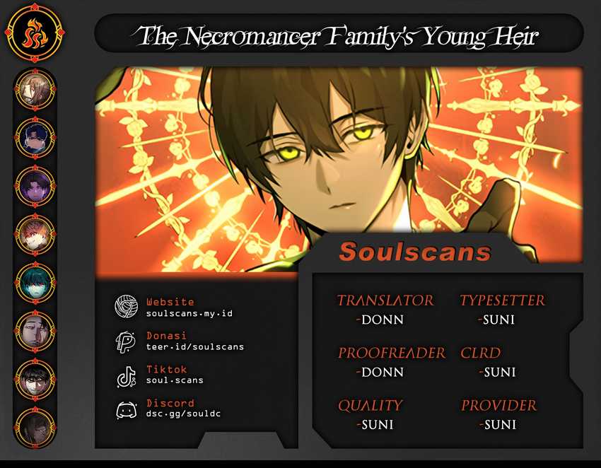 The Necromancer Family’s Young Heir Chapter 27 Gambar 1