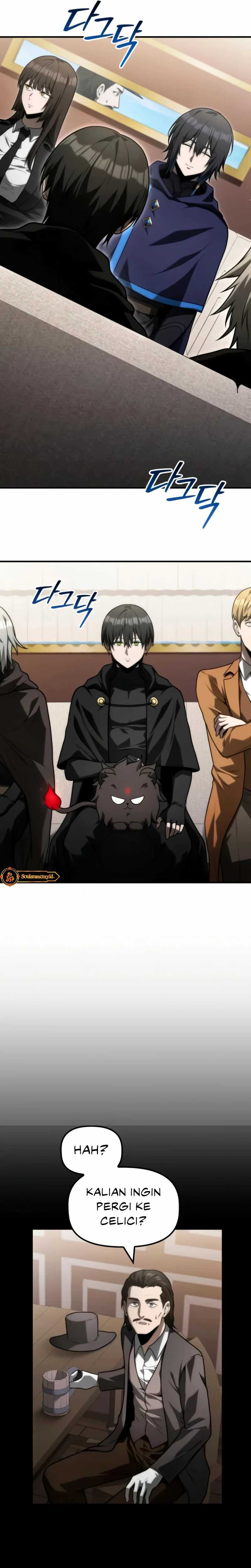 The Necromancer Family’s Young Heir Chapter 27 Gambar 6