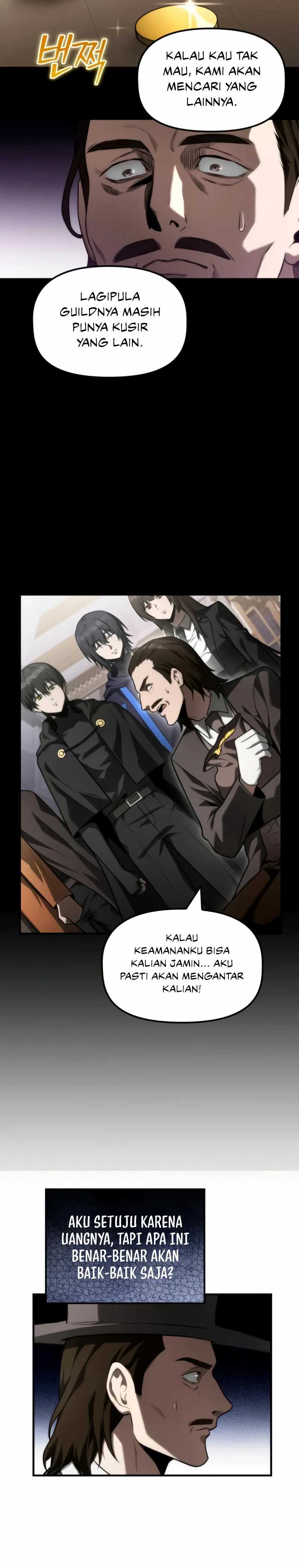 The Necromancer Family’s Young Heir Chapter 27 Gambar 9