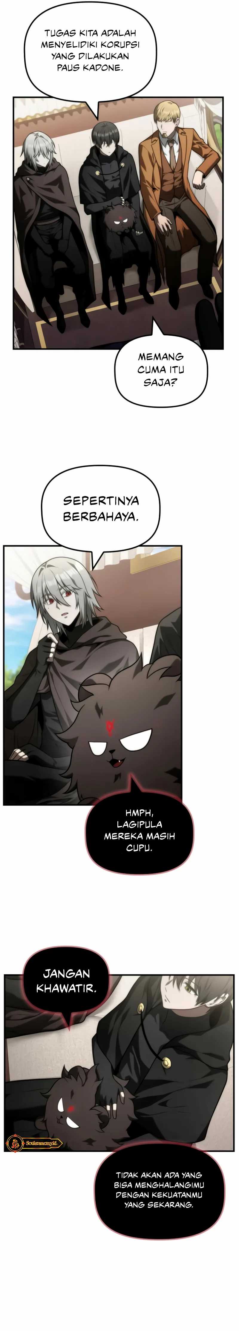 The Necromancer Family’s Young Heir Chapter 27 Gambar 12