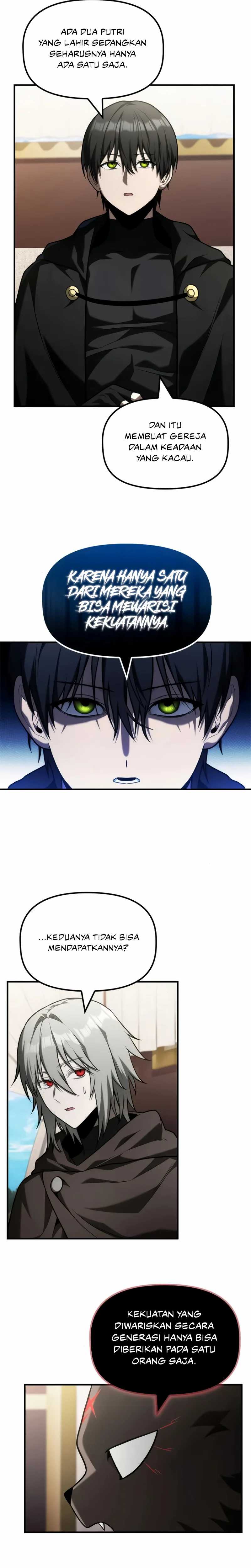 The Necromancer Family’s Young Heir Chapter 27 Gambar 15