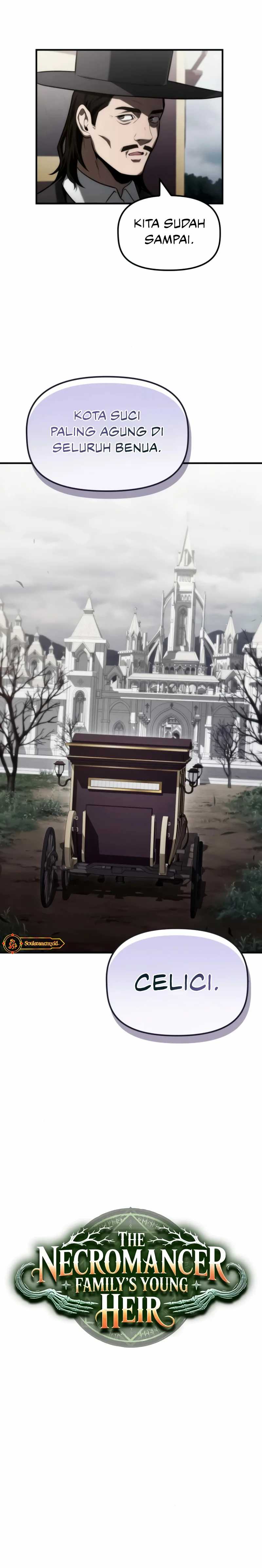 The Necromancer Family’s Young Heir Chapter 27 Gambar 17