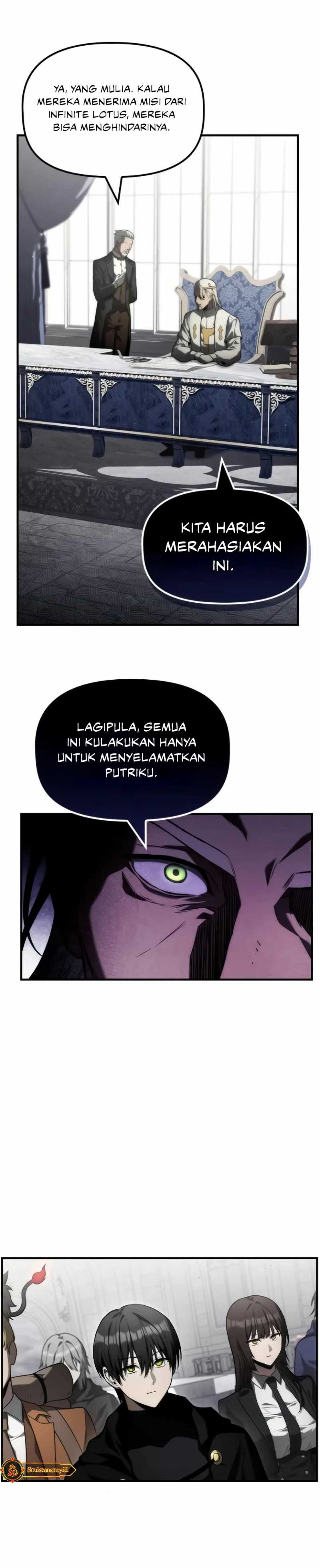 The Necromancer Family’s Young Heir Chapter 27 Gambar 20
