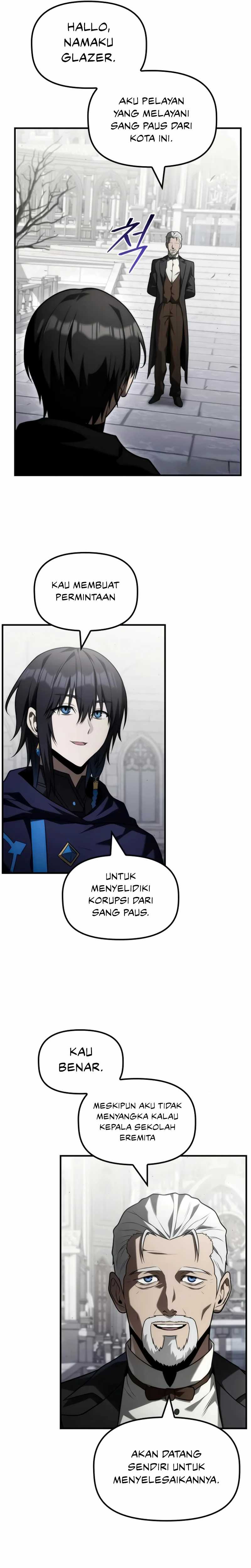 The Necromancer Family’s Young Heir Chapter 27 Gambar 21