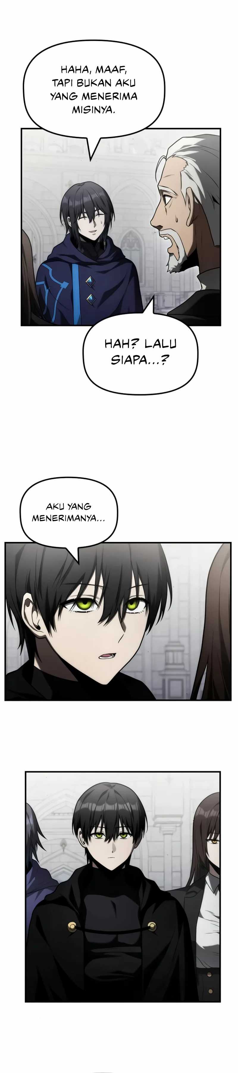 The Necromancer Family’s Young Heir Chapter 27 Gambar 22