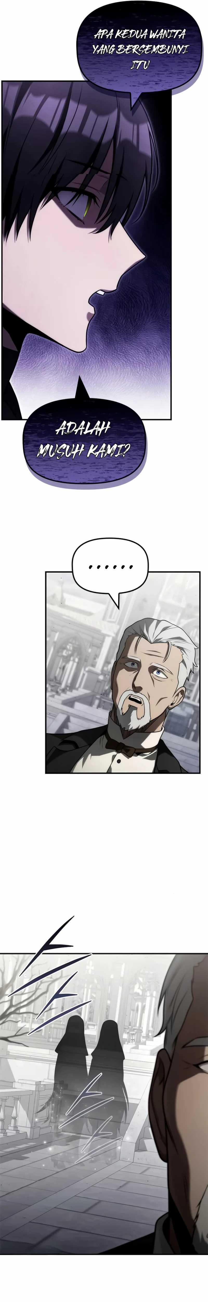 The Necromancer Family’s Young Heir Chapter 27 Gambar 24