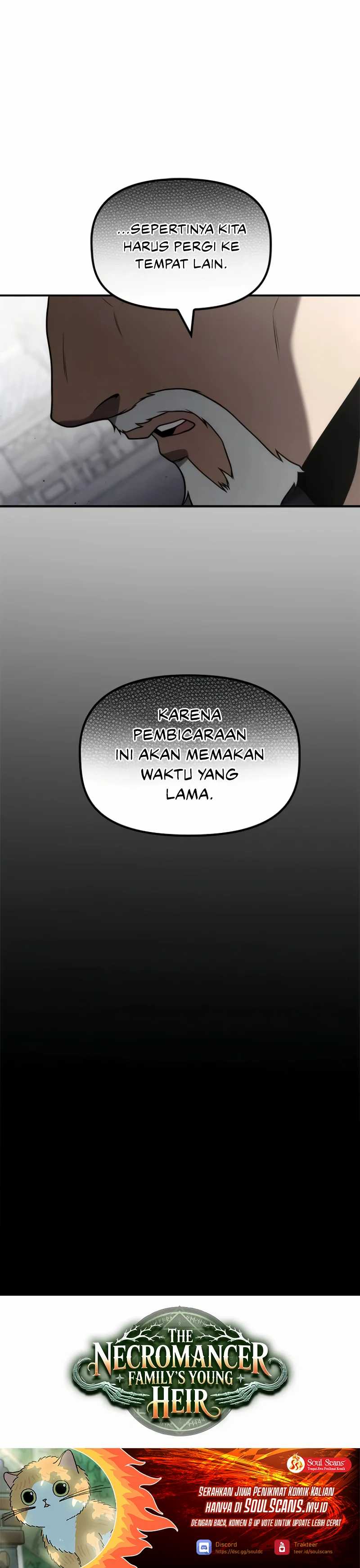The Necromancer Family’s Young Heir Chapter 27 Gambar 26