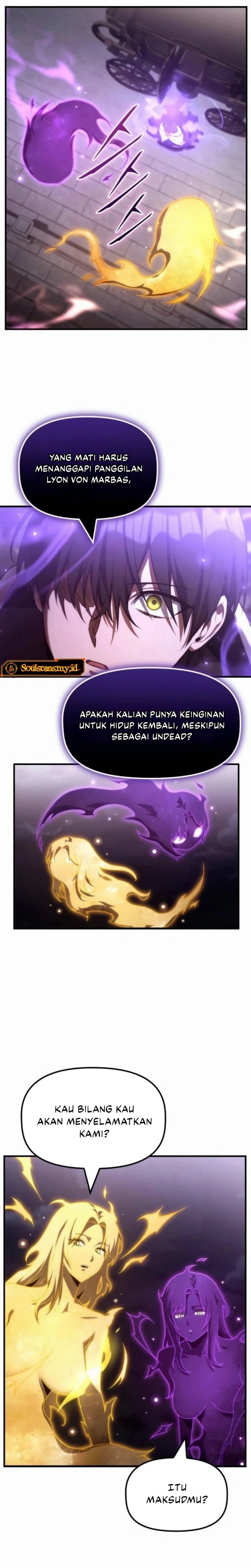 The Necromancer Family’s Young Heir Chapter 32 Gambar 8