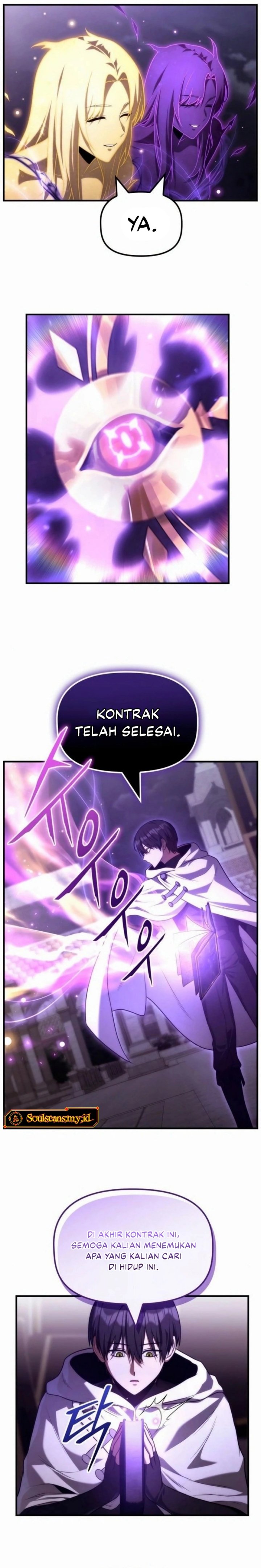 The Necromancer Family’s Young Heir Chapter 32 Gambar 12