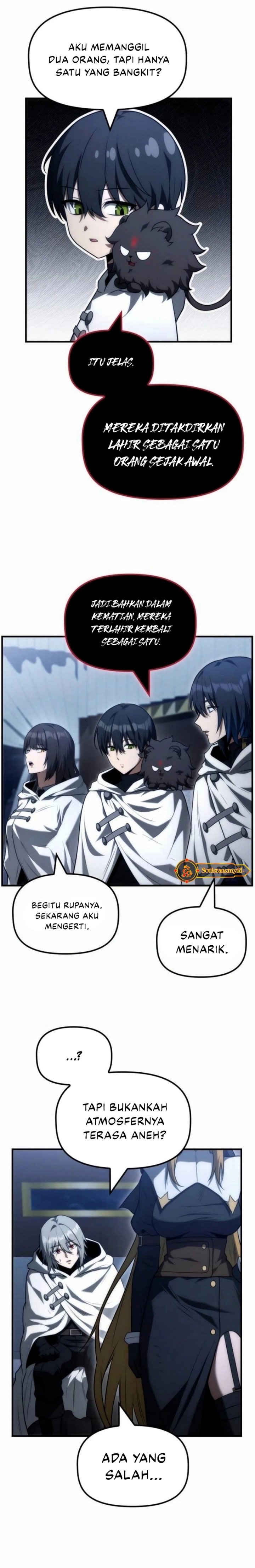 The Necromancer Family’s Young Heir Chapter 32 Gambar 22