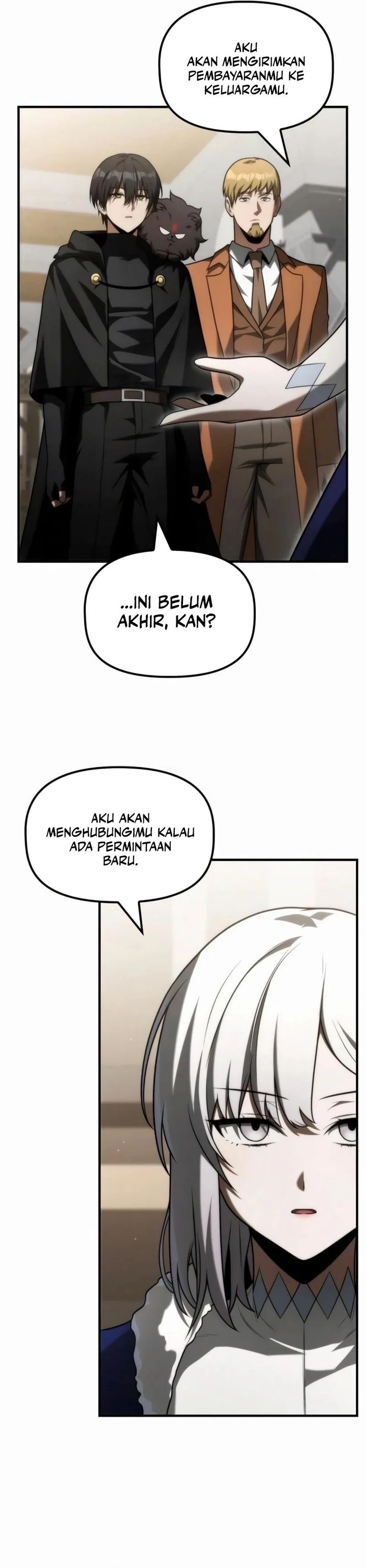 The Necromancer Family’s Young Heir Chapter 33 Gambar 6