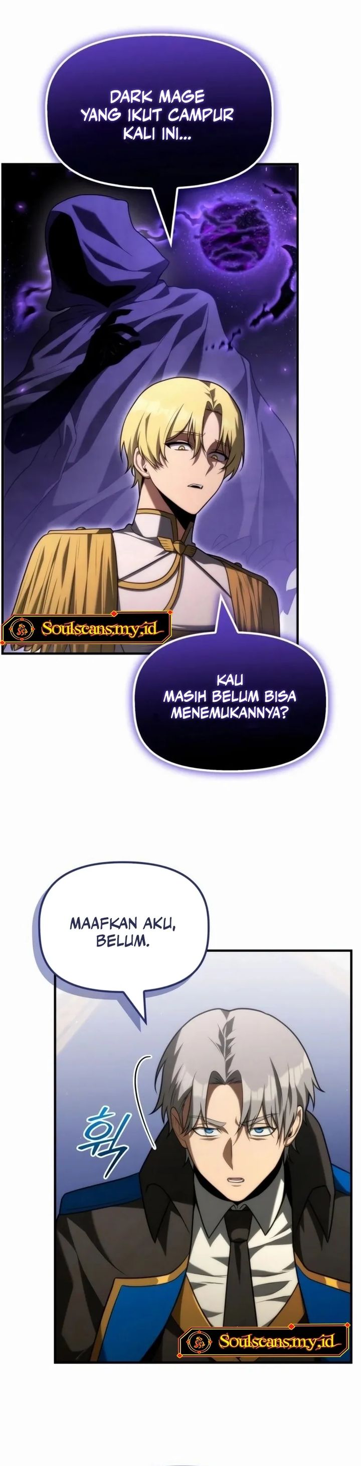 The Necromancer Family’s Young Heir Chapter 33 Gambar 13